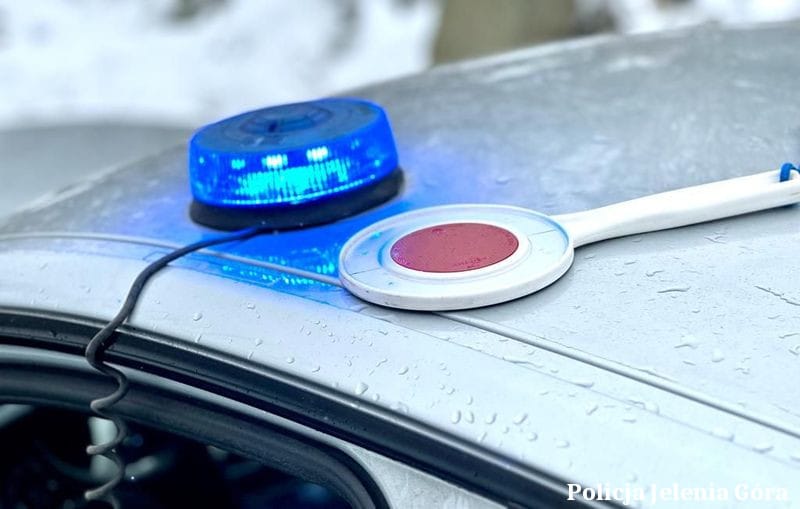 lizak i kogut policja