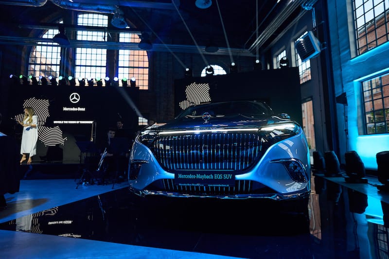 Mercedes event