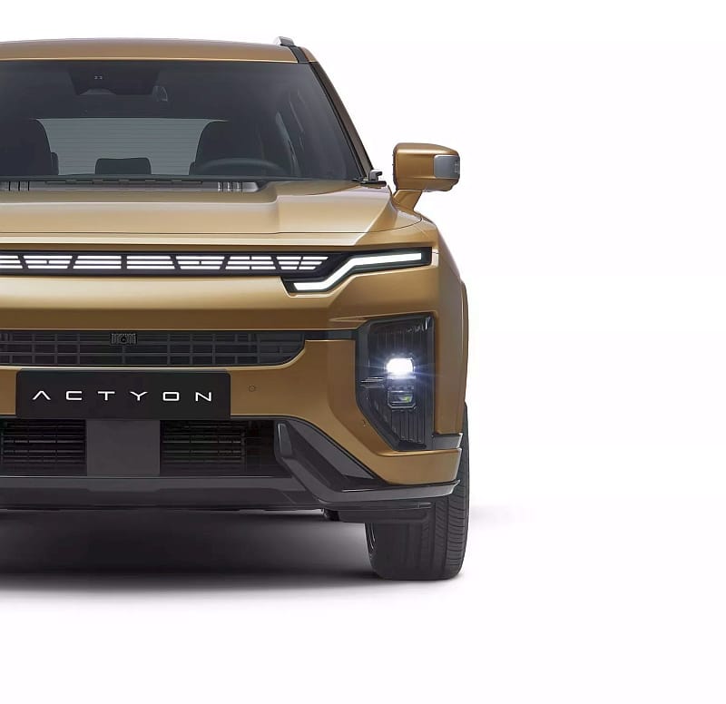 SsangYong Actyon