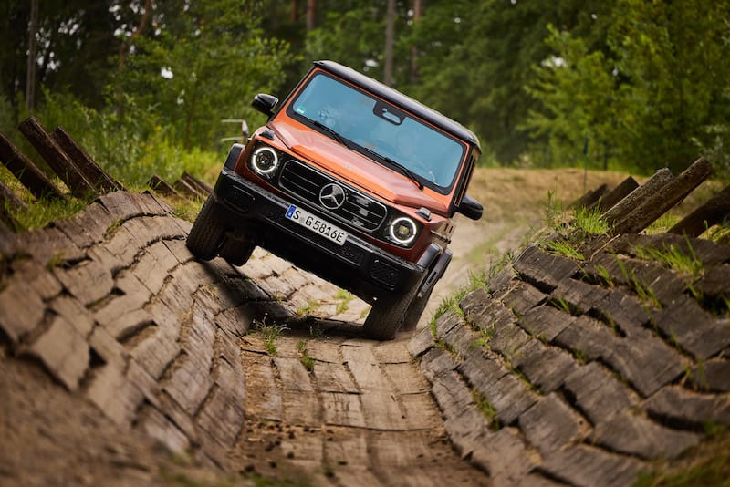 Mercedes klasy G