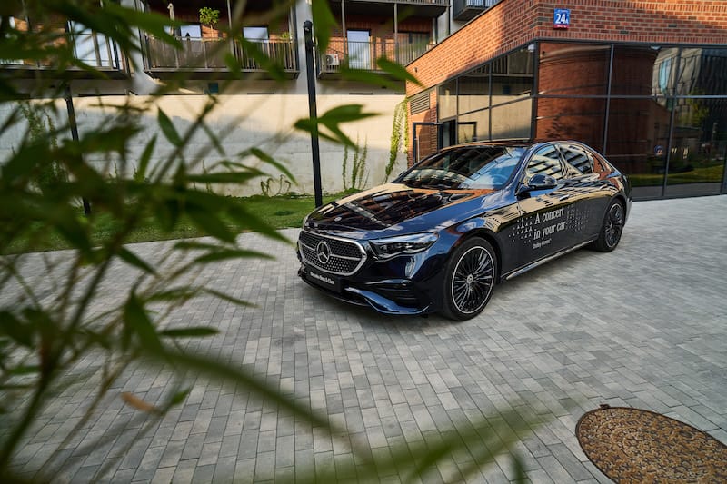 Mercedes event