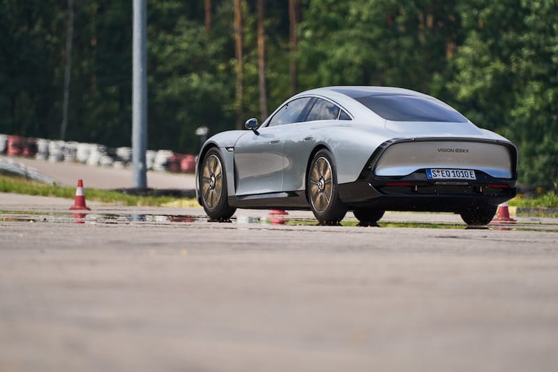 Mercedes EQXX