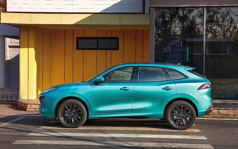 Forthing T5 Evo - bok