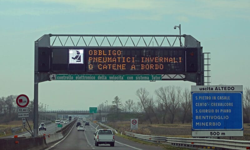 odcinkowy pomiar prędkości autostrada