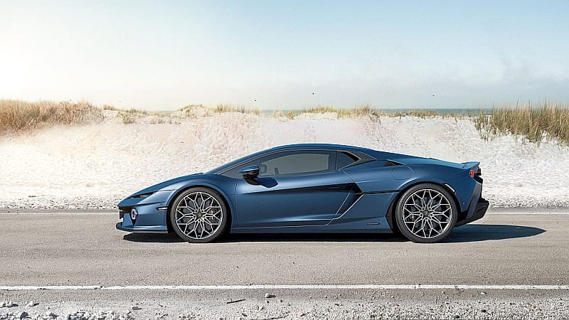 Lamborghini Temerario ( - bok
