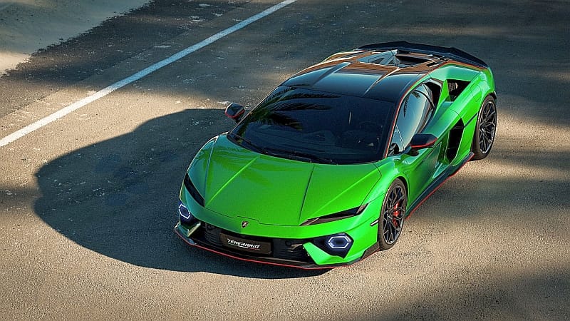 Lamborghini Temerario ( - przód