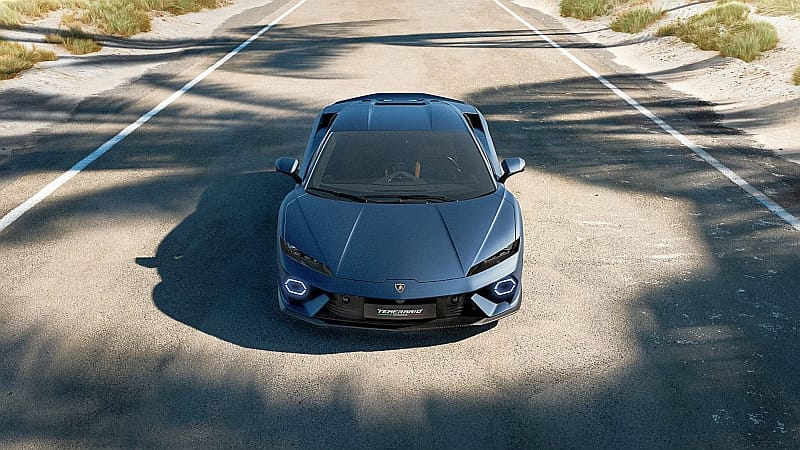 Lamborghini Temerario ( - przód