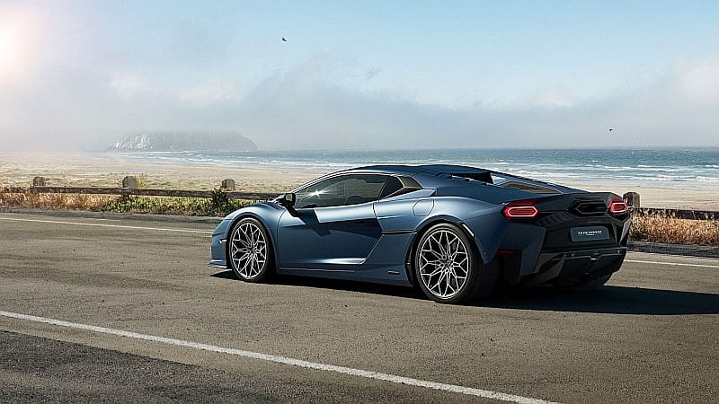 Lamborghini Temerario ( - tył