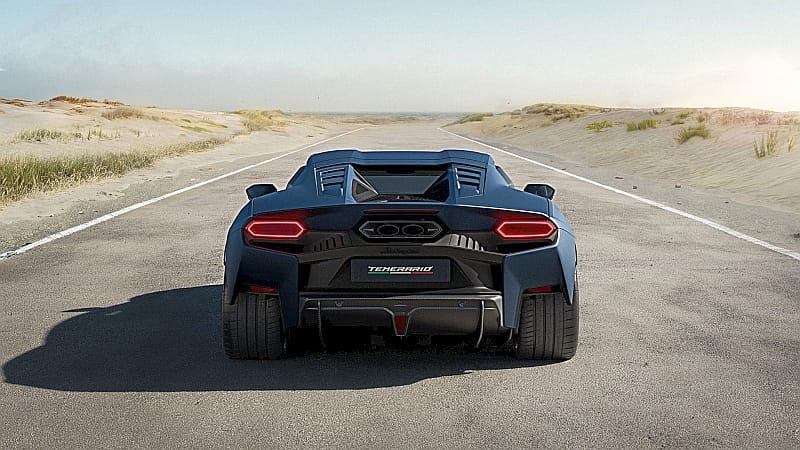 Lamborghini Temerario ( - tył