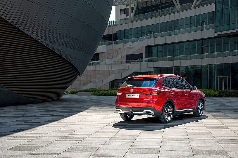 Nowe MG ZS