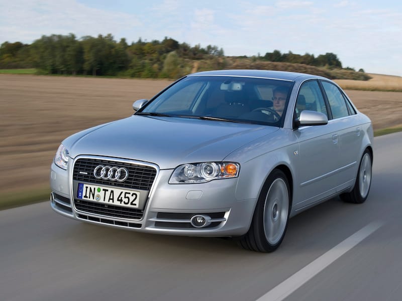 Audi A4 przód