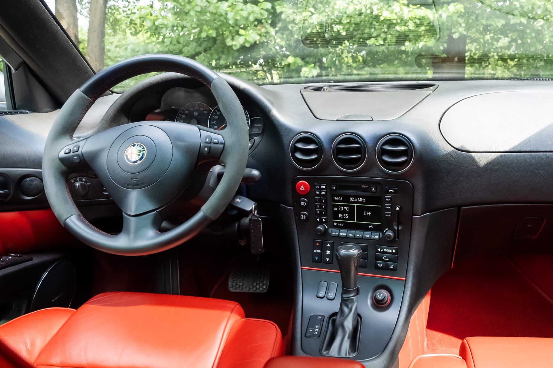 Alfa 166 deska