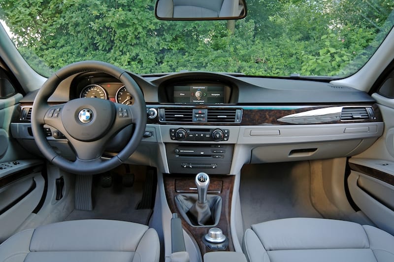 BMW E90 deska