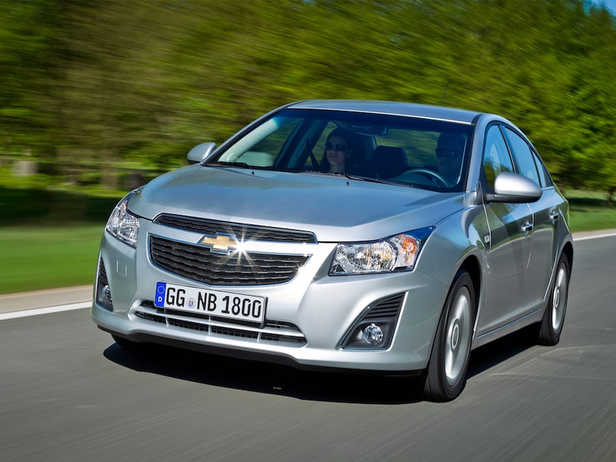 Chevrolet Cruze przód