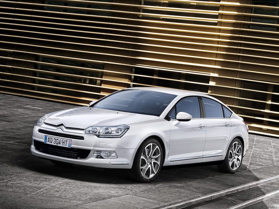 Citroen C5 bok