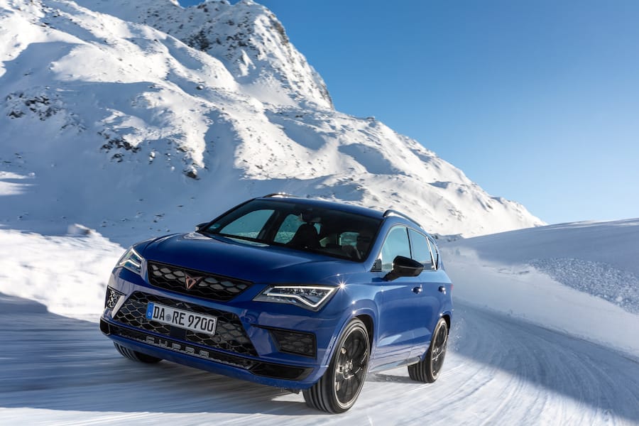 Cupra Ateca przód