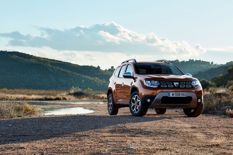 Dacia Duster II przód