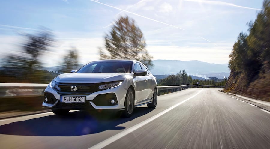 Honda Civic przód