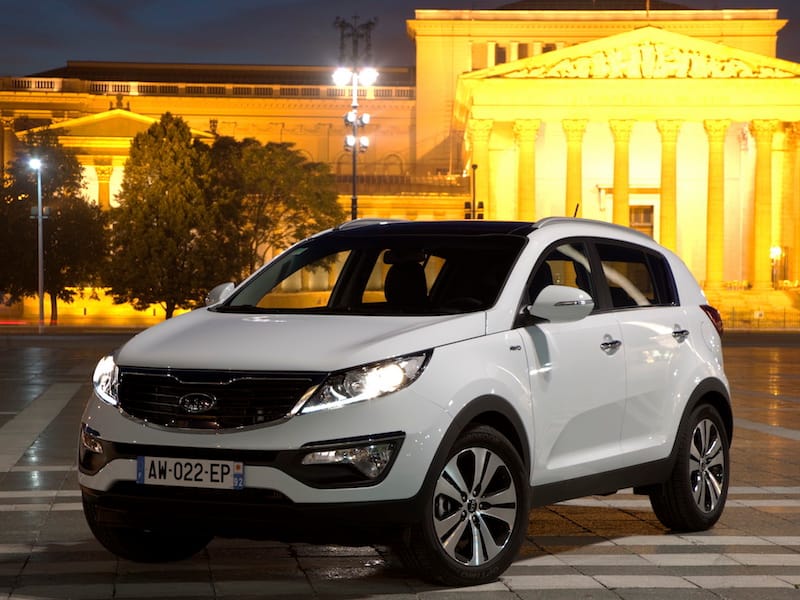 KIA Sportage przód