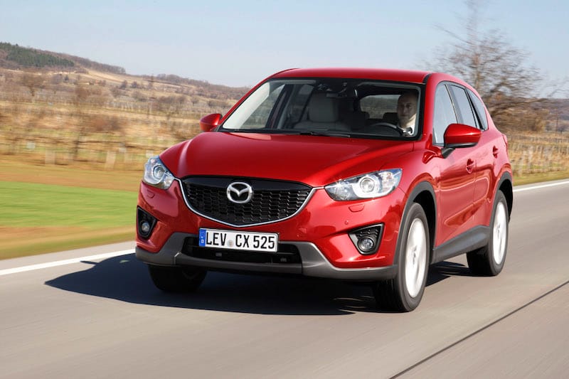 Mazda CX-5 przód