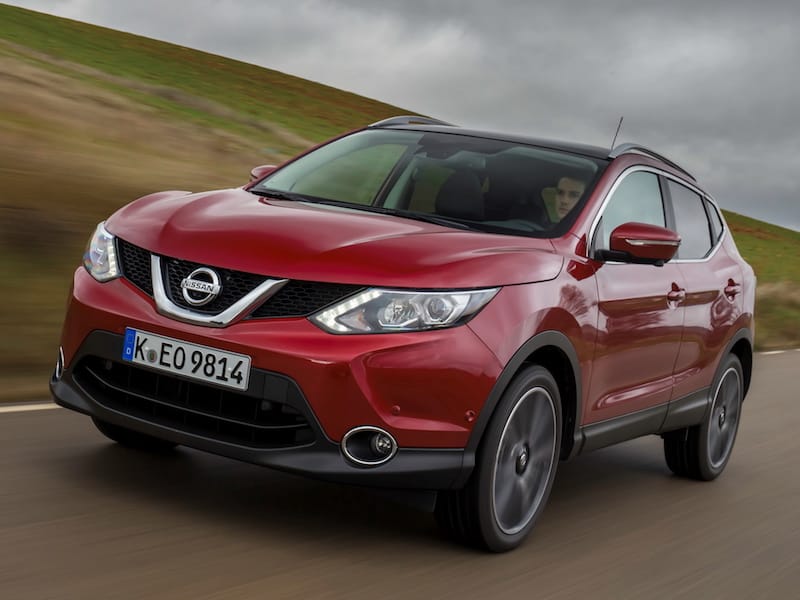 Nissan Qashqai przód