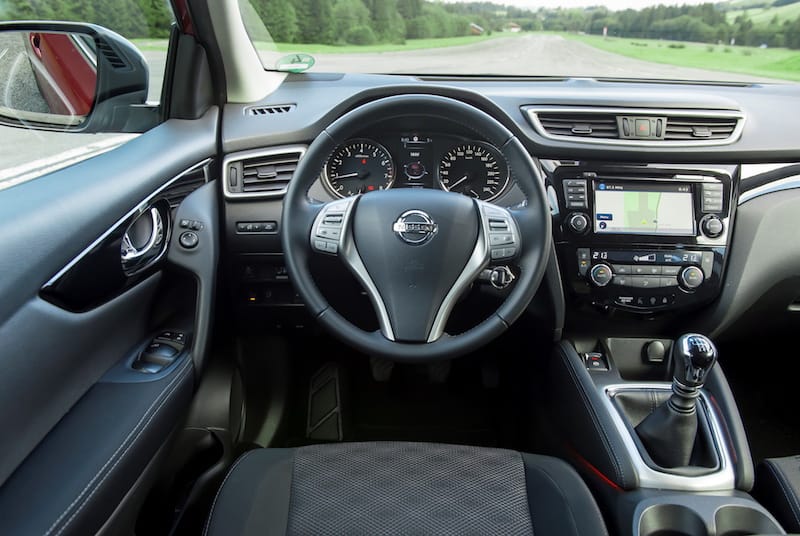 Nissan Qashqai - deska