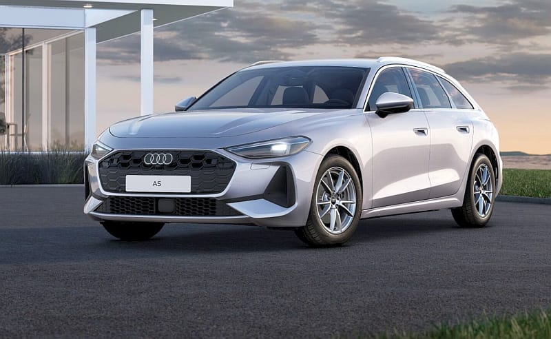 nowe audi A5