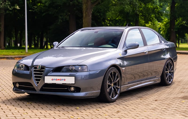 Alfa 166 przód