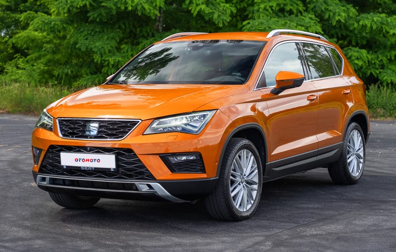 Seat Ateca przód