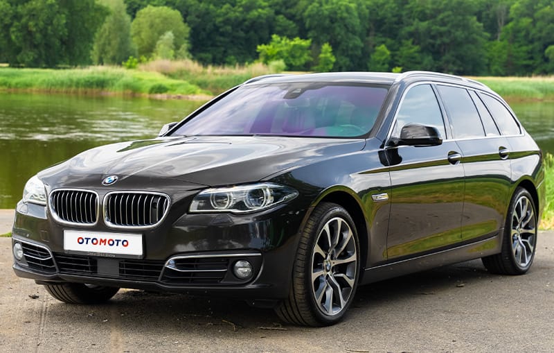 BMW F11 przód