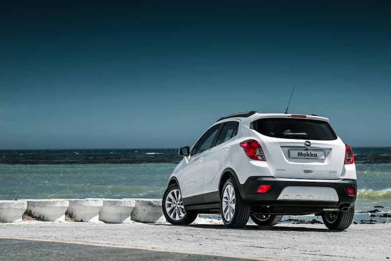 Opel Mokka I przedlift