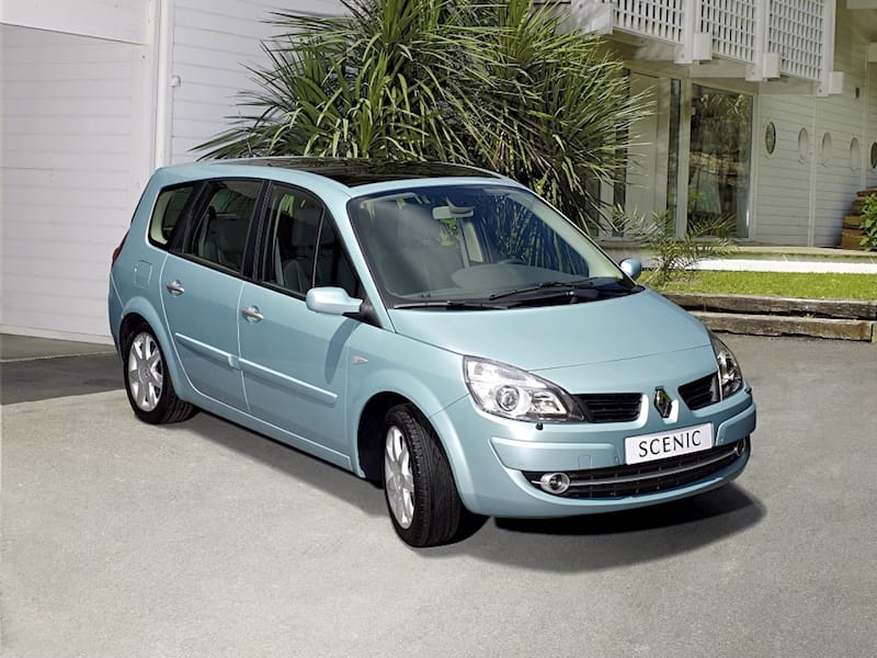 Renault Scenic II polift
