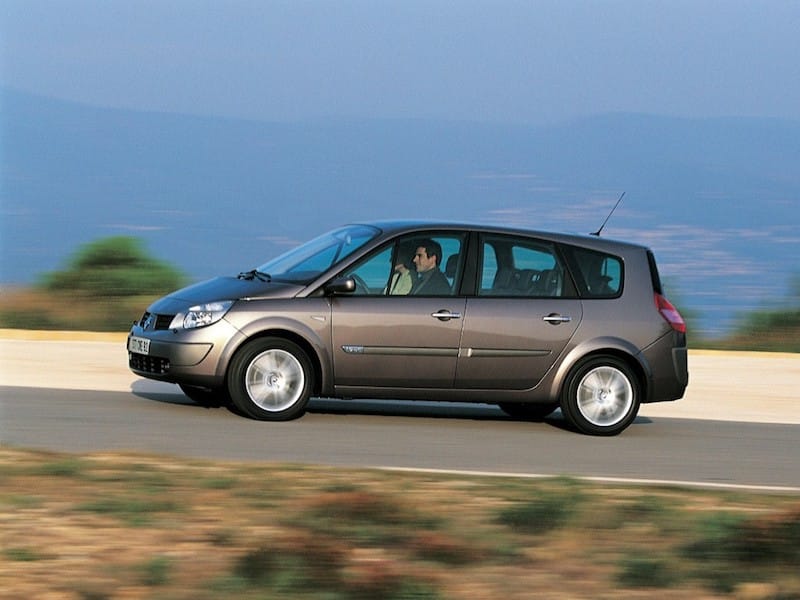 Renault Scenic II przedlift