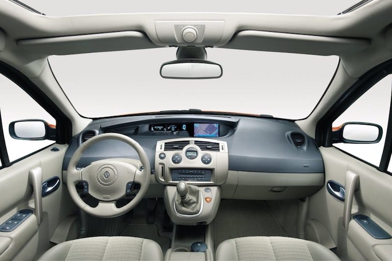 Renault Scenic II polift