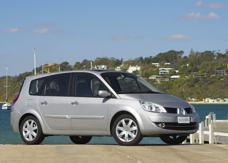 Renault Scenic II polift