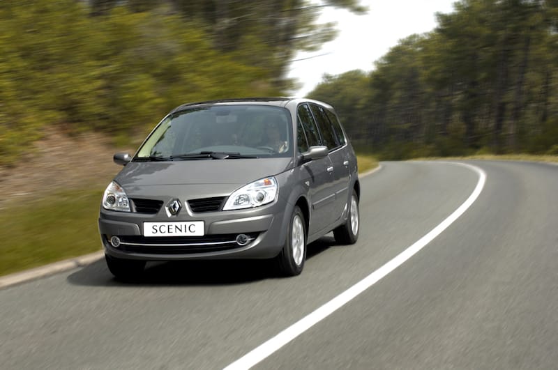 Renault Scenic II polift