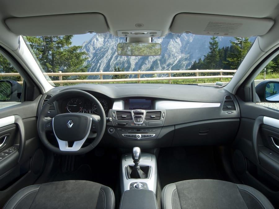 Renault Laguna III deska