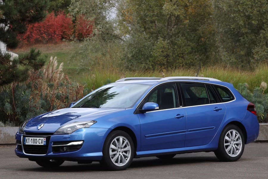 Renault Laguna III bok