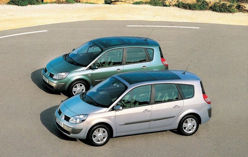 Renault Scenic II przedlift