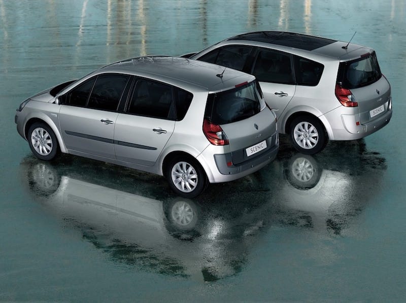 Renault Scenic II przedlift