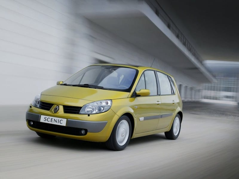 Renault Scenic II przedlift