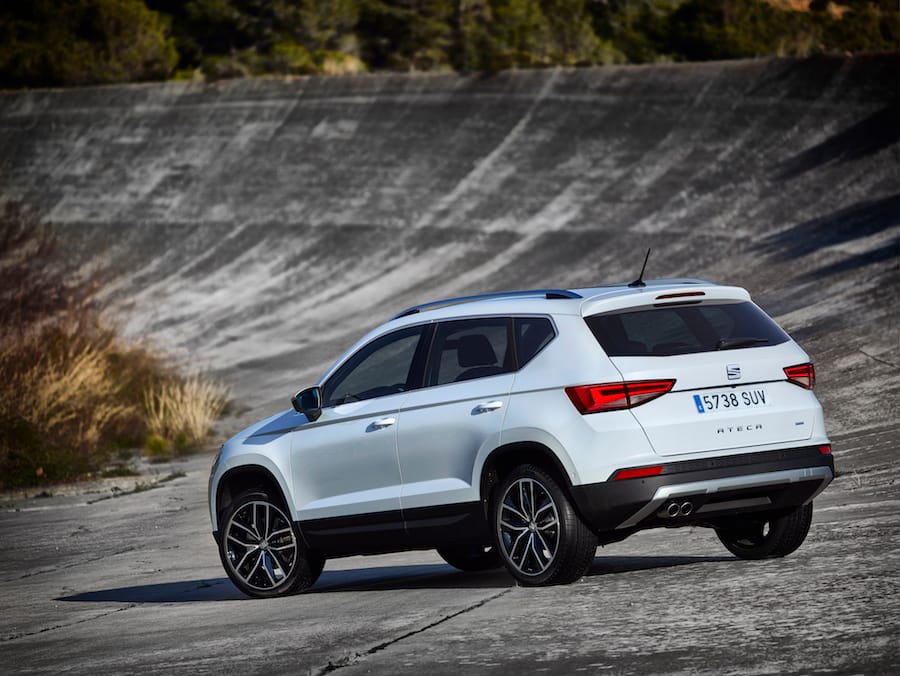 Seat Ateca tył