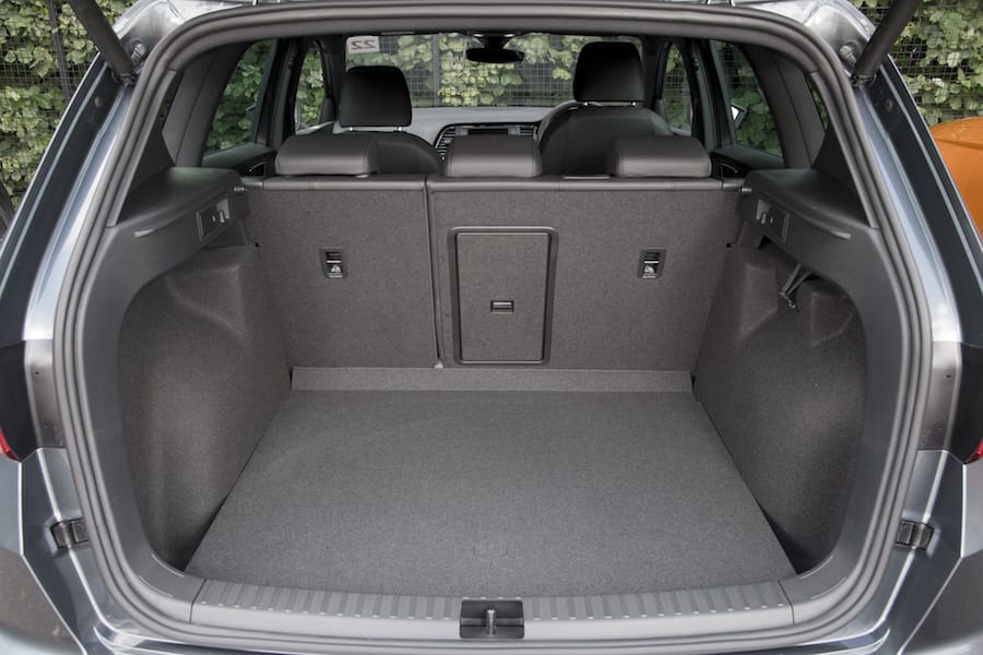 Seat Ateca bagażnik