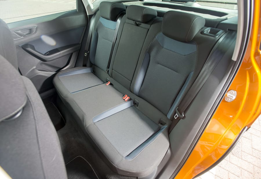 Seat Ateca tylna kanapa