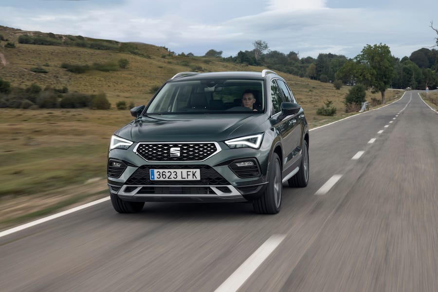Seat Ateca przód