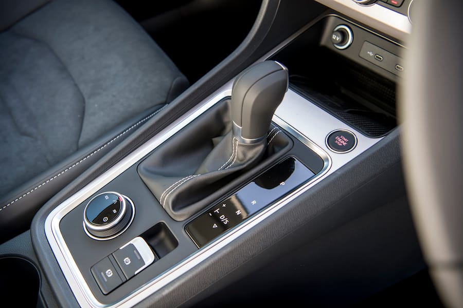 Seat Ateca detal