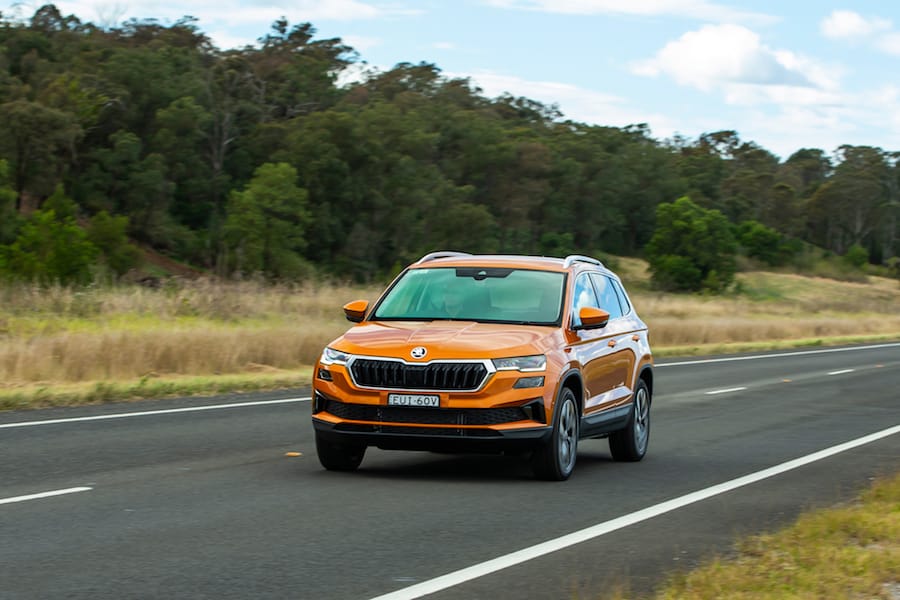 Skoda Karoq przód