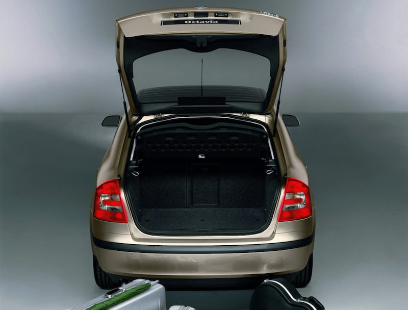 Skoda Octavia II przedlift
