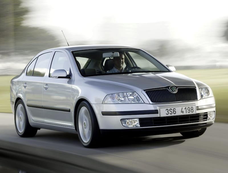 Skoda Octavia II przedlift