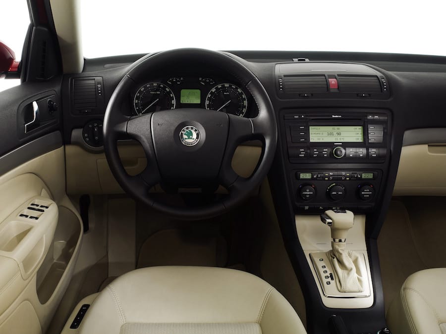 Skoda Octavia deska